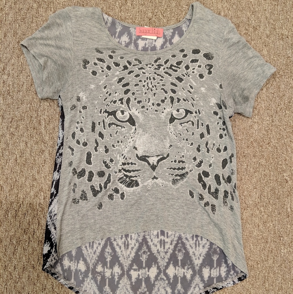 Cheetah t-shirt